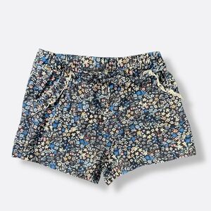 H&M Girls Pull On Floral Print Shorts 4T